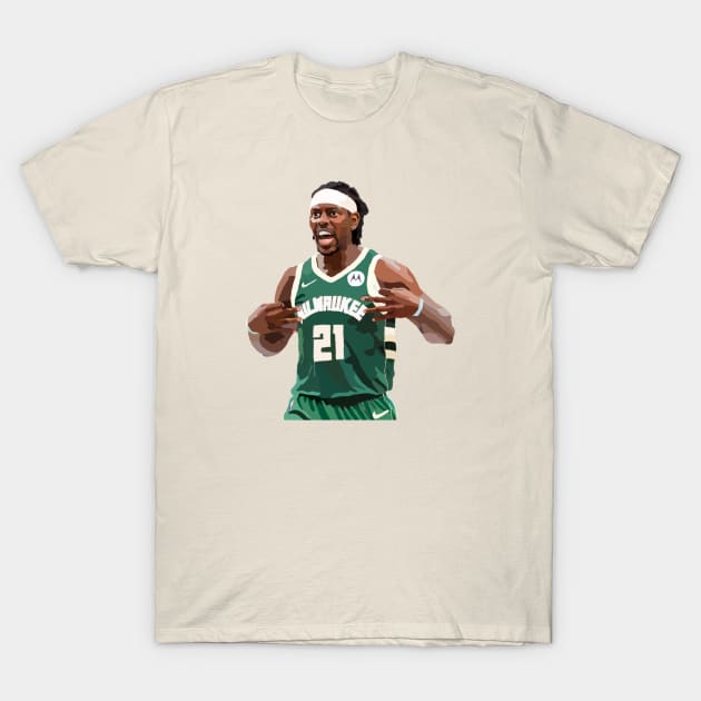 Jrue T-Shirt by HubstheMexicano